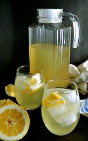 Healthy Lemon Ginger Barley Water Frugal Hausfrau Lemon Water Benefits Barley Water Lemon Health Benefits