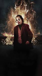 Joker Fire Iphone Wallpaper Joker Wallpapers Batman Joker Wallpaper Joker Poster