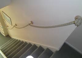 Handrails, banisters, garden and decking rope available. Bannister Ropes Online Store