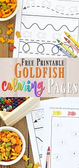 By jw printables family april 10, 2021. The Life Of Jennifer Dawn Printable Coloring Pages For Kids Goldfish