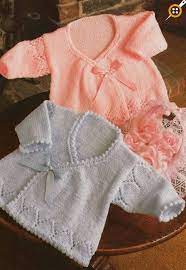 Kiz Bebek Orgu Hirka Modelleri Prensesler 103 Adet Kiz Bebek Hirkalari Baby Knitting Patterns Orgu Hirkalar