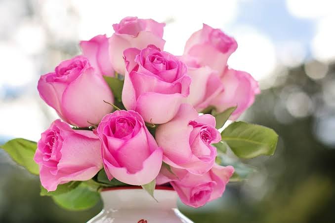 Ramo de flores frescas