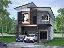Small But Terrible Houses Houses With One Or Two Bedrooms Ulric Home One Storey House Modern Bungalow House Bungalow House Plans