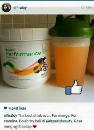 Image result for performance drink shaklee