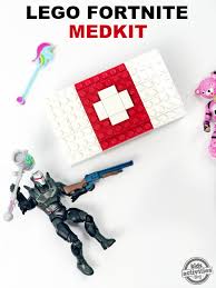 Lego Fortnite Medkit Bandage Box A Functional Fortnite Storage Box In 2020 Lego Lego Advent Calendar Harry Potter Advent Calendar