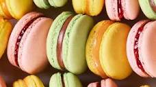 How To Make The Prettiest French Macarons Ever | Delish - YouTube