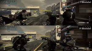 Call Of Duty Ghosts Split Screen Ps4 Youtube