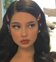 Aesthetic Y2k Aesthetic Hair Hair Makeup Girls Makeup