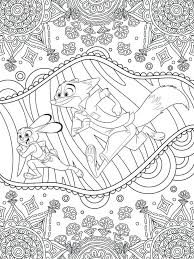 Signup to get the inside scoop from our monthly newsletters. Get This Adult Coloring Pages Disney Zootopia Printable For Adult