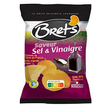 Chips Sel Vinaigre Bret S Le Paquet De 125g A Prix Carrefour Chips Vinaigre Acide Malique