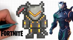 Skin Fortnite En Pixel Art Como Desenhar Omega Skin Fortnite Pixel Art Youtube In 2020 Pixel Art Youtube Art Fortnite