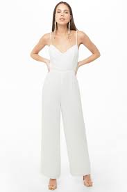 Wide Leg Cami Jumpsuit Forever 21 Cami Jumpsuit Jumpsuit Jumpsuits For Women