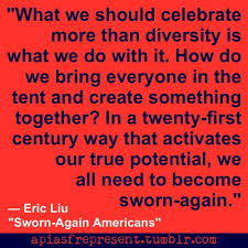 What We Should Celebrate More Than Diversity Is What We Do With It How Do We Bring Everyone In The Tent And Create Something Quotes Celebrities The Twenties