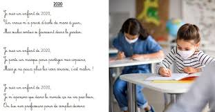 Poeme maitresse d ecole maternelle. Je Suis Un Enfant De 2020 Une Magnifique Poesie Inventee Par Une Institutrice Et Ses Eleves