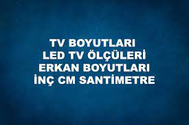 40 i̇nç smart tv (televizyon) ölçüleri. Tv Boyutlari Led Tv Olculeri Ekran Boyutlari Inc Cm Santimetre Ornek Vaazlar