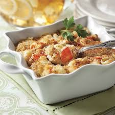 Allrecipes has more than 150 trusted main dish seafood casserole recipes complete with ratings, reviews and baking tips. Chesapeake Bay Crab Cakes More Buy Seafood Online Seafood Casserole