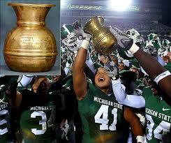 Brass Spitoon Michigan State Football Michigan State Spartans Football Msu Spartans Football
