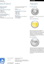 Philips 31137 43 66 311374366 Ceiling Light User Manual