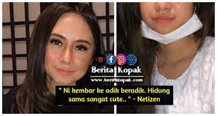 Diposting oleh unknown di 08.43. Ni Kembar Ke Adik Beradik Hidung Sama Sangat Cute Netizen Berita Kopak Media
