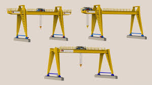 Gantry Crane Overhead Crane Turkey Portal Vinc Gezer Vinc Portal Fotograf Tavan