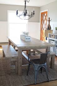 Do it yourself construction plans to make a bench for inside or in the garden. 40 Diy Farmhouse Table Plans Ideas For Your Dining Room Free