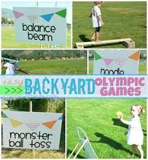 Diy Backyard Olympic Games U Create Kids Olympics Summer Olympic Games Olympic Games For Kids
