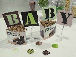 Military Camo Baby Shower Table Decorations Theme Set Baby Shower Camo Peanut Baby Shower Camouflage Baby Shower