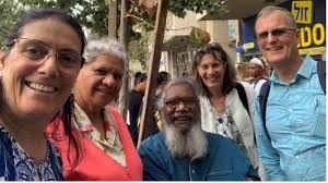 Australian Indigenous Leaders Sign Historic Covenant to Stand with Israel  at King of Glory Convocation 2023