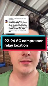 Fan Relay Replacement C4 Corvette