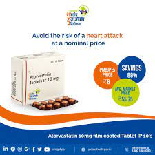 In India 25 Of All Heart Attacks Occur In People Below The Age Of 40 Years Pmbjp Offers An Affordable Solution To Atorvastatin Heart Attack Pops Cereal Box