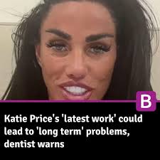 Katie Price's 'latest work' could lead to 'long term' problems, dentist  warns