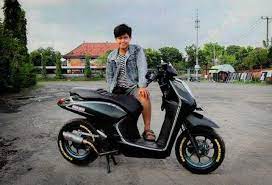 Not only models/genio modif, you could also find another pics such as civic genio, honda civic genio, mobil honda genio, honda genio modifikasi, honda civic modif, honda genio matic, harga. Stang Drop Head Honda Genio 110 Modifikasi Simple Caferacer 3835 Info
