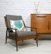 Vintage Retro Teak Mid Century Danish Style Armchair Chair Eames Era 50s 60s Mid Century Furniture Furniture Inspiration Furniture