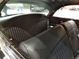 Featuring A Black Leather Tuck And Roll Interior Hand Molding Chrysler Crossfire Kustom