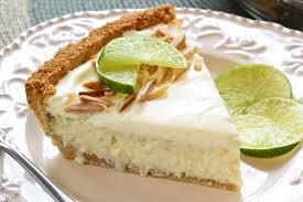 Pie No 23 Marshmallow Almond Key Lime Pie Recipe Healthy Key Lime Pie Recipe Key Lime Pie Lime Pie