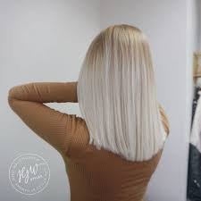 Medium hairstyle is quite versatile, since it allows you have stunning look with less styling effort. Pinterest Viviane Moreira Haircolor Weddinghair Ice Blonde Hair Hair Styles Long Hair Styles