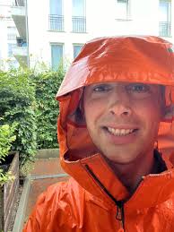 Soaked but inspired!