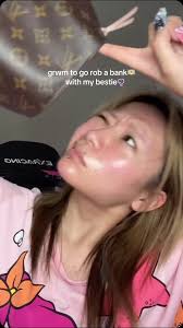 Rob Bank Mask Makeup Trend