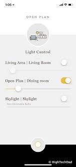 • play music wirelessly from any iphone, ipad or ipod touch. Noon Home Creates Smart Lighting Scenes Not Switches Review Hightechdad