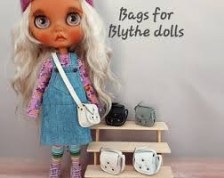 Pinky Custom Blythe Doll by Miss Edith Dolls.