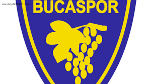 The club colours were yellow and navy. Bucaspor 1928 De Yayin Isyani Meydan Haber