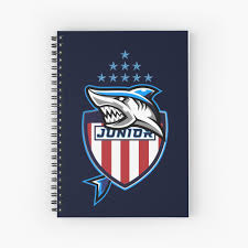 Junior de barranquilla ahora disputará la copa sudamericana. Junior De Barranquilla Art Print By Mqdesigns13 Redbubble