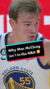 Why Mac McClung isn't in the NBA #nbatiktok #nbafyp #nbatok #macmcclun...