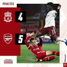 Arsenal Zalla Full Time Arsenal Ta Doke Liverpool A Facebook