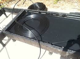 Solar Pool Heater In Work Piscina Interior Piscinas