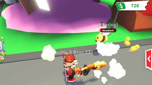 Once you get the nerf gun, you will find a code inside the box itself which can be redeemed in the game to get the bee blaster nerf gun. Evifqtryvwilym