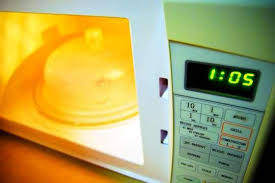 Green Clean Microwave Put 1 2 Cups Of Water In A Large Glass Bowl Add 1 T Of White Vinegar Microwave Until A Cleaning Hacks Spring Cleaning Clean Microwave