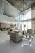 Modern Double Volume Living Room