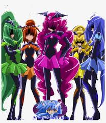 A diamond in the rough. The Glitter Force Dark Transformation Force Pictures Smile Pretty Cure Dark Png Image Transparent Png Free Download On Seekpng
