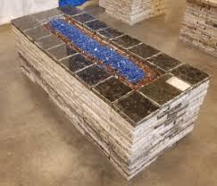 Granite is an igneous rock that was never exposed to air or water as it cooled down, allowing it to solidify in a very dense form. Summer Fire Pits Now Available In Granite Hba Of Greater Springfield
